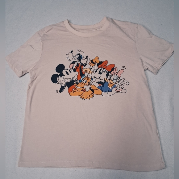 Joe Fresh Other - Disney Joe Fresh Unisex Graphic Tee in Cream